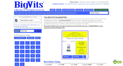 Desktop Screenshot of bigvits.co.uk